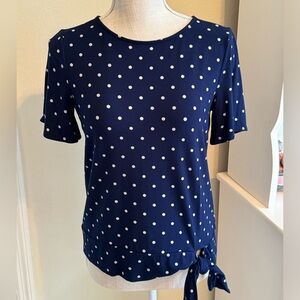 🌟HP🌟Talbots Polka Dot Top